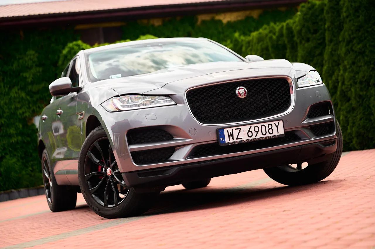 Jaguar F-Pace F-Pace | 180KM | 4x4 | Automat | Skóra |
