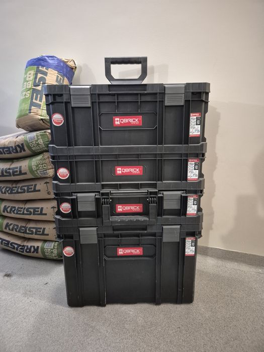 Skrzynka narzedziowa Qbrick duża