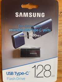 Pendrive Samsung 128GB 400mb/s