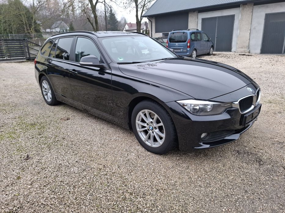 Bmw 3 F31 2.0d 184kM automat 8HP