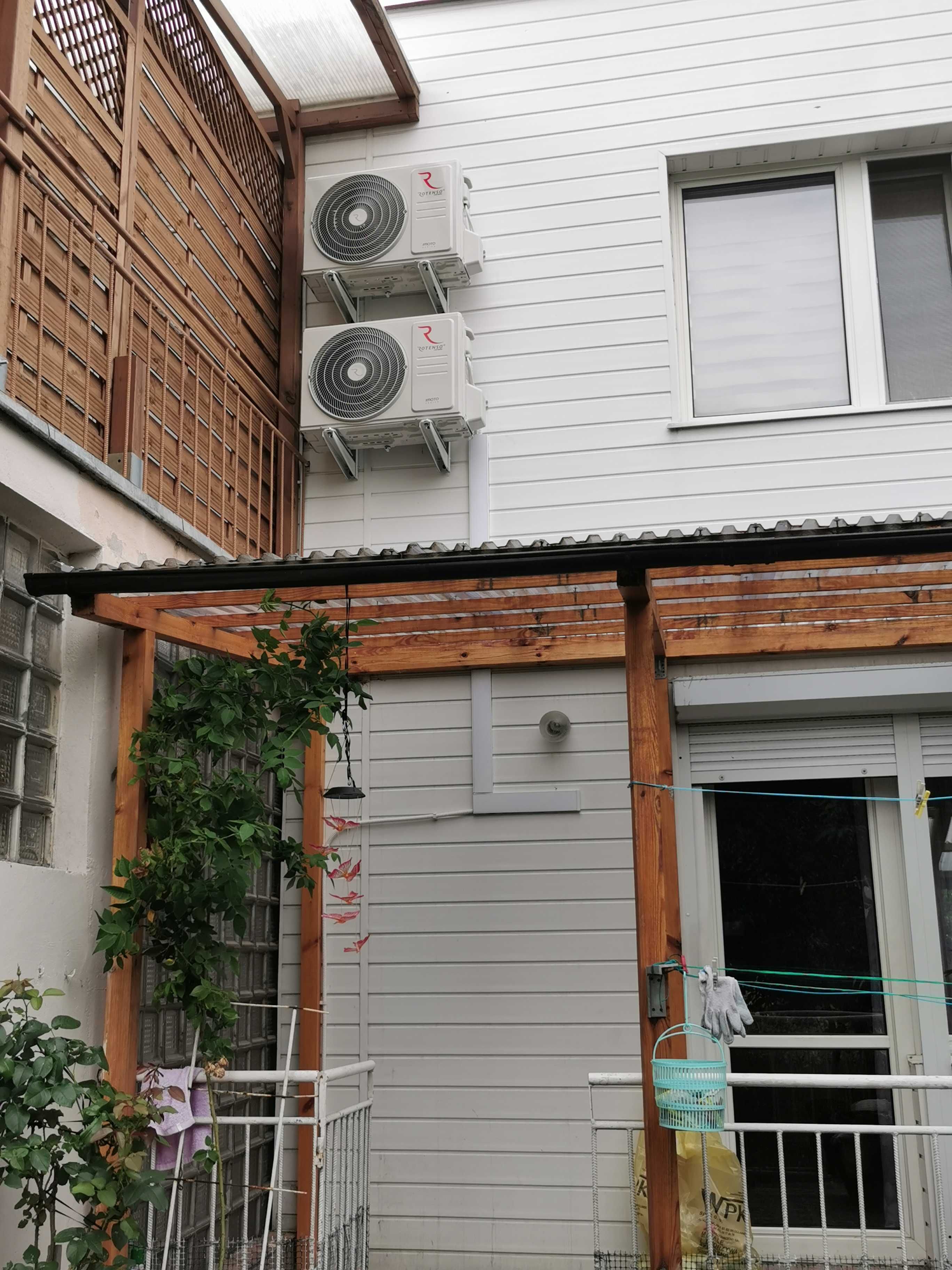 Klimatyzacja Rotenso  Ukura X 3,5 kW,grzanie,chłodzenie,jonizacja,wifi