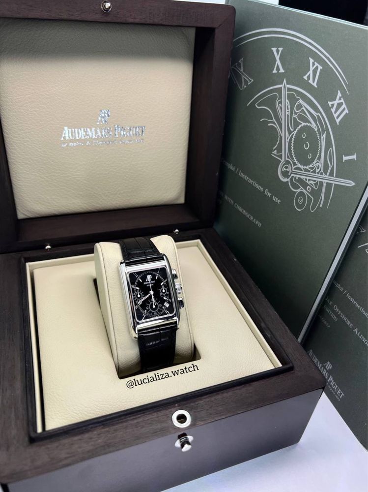Часы Audemars Piguet Edward Chronograph Золото 18k 36x29mm 11.000$
