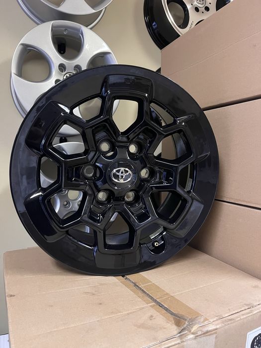 Jantes 17” 6x139.7 Novas compativeis Toyota Hilux