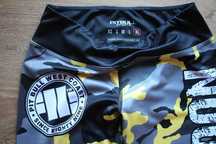 PITBULL West Coast legginsy moro Runmageddon leginsy - XL