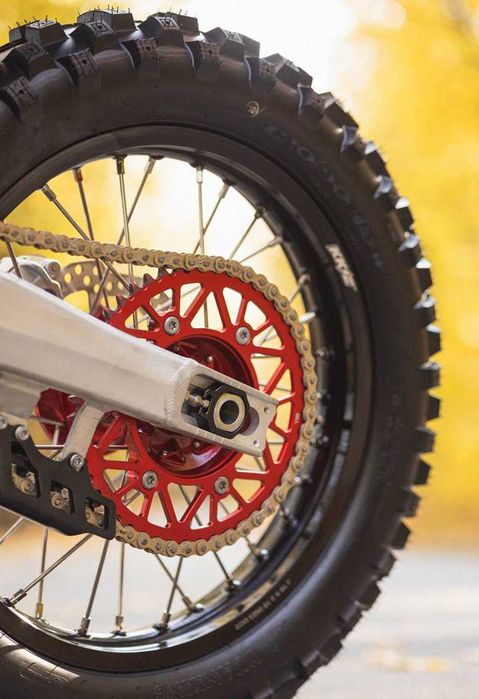 Электрический мотоцикл EXE 800 • Мощный для взрослых