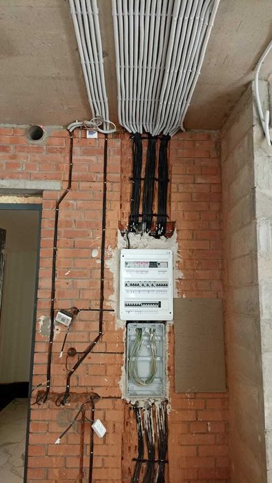 Електрик Послуги Електрика Електромонтаж електро-монтаж ремонт проводк