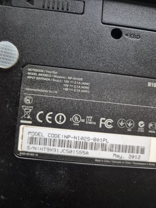 Notebook laptop samsung np-n102s sprawny