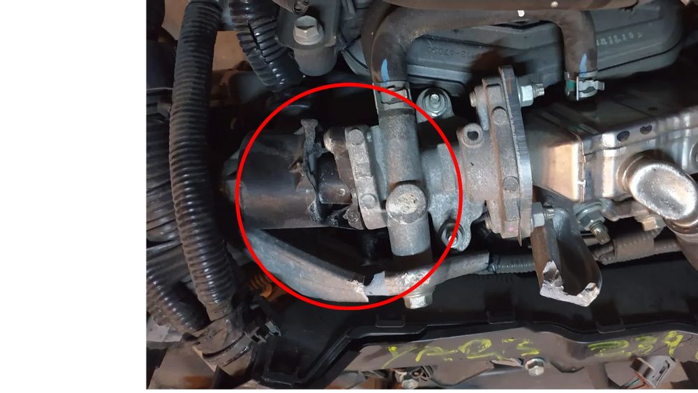 Motor completo TOYOTA Yaris (_P13_)