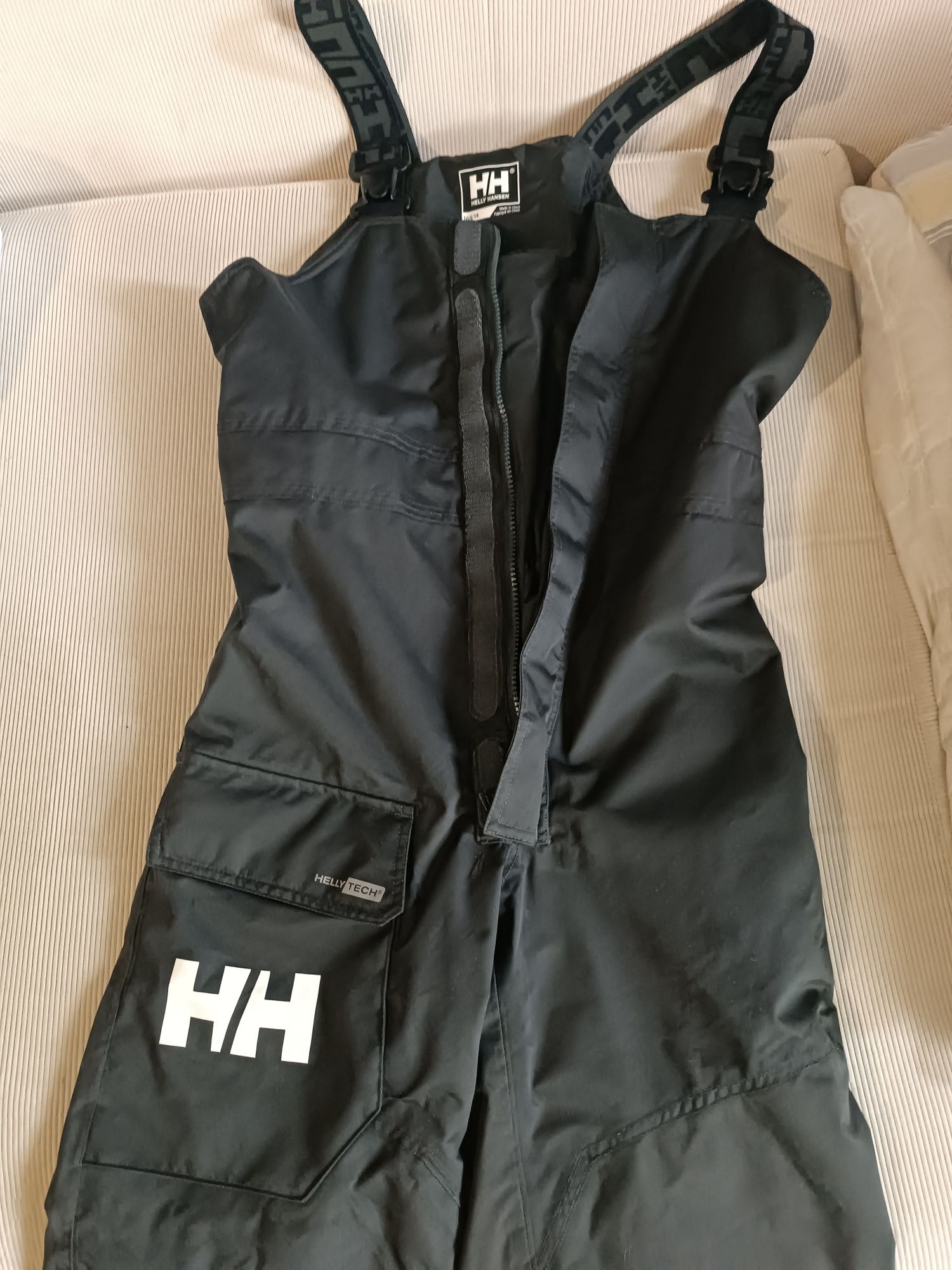 полукомбинезон Helly Hansen горнолыжные штаны