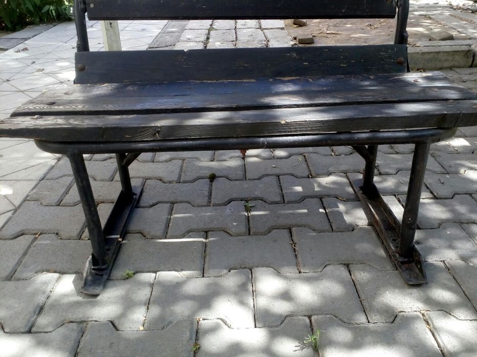 Скамейка для двора