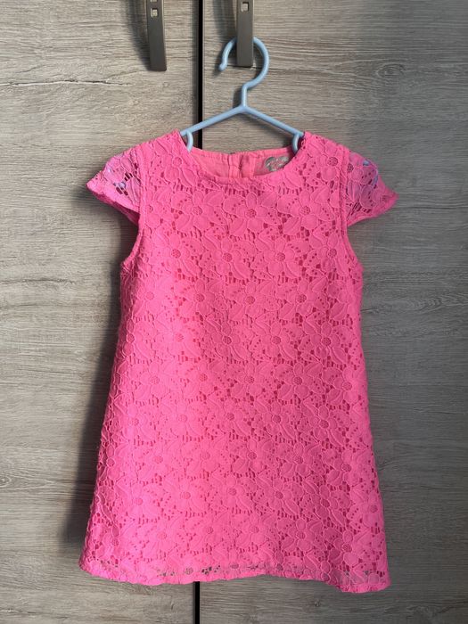 Сукня рожева для дівчинки 2 роки