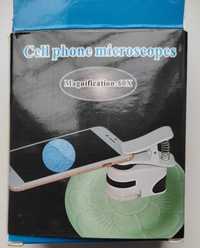 Мікроскоп Sigeta MicroClip для смартфона 60x