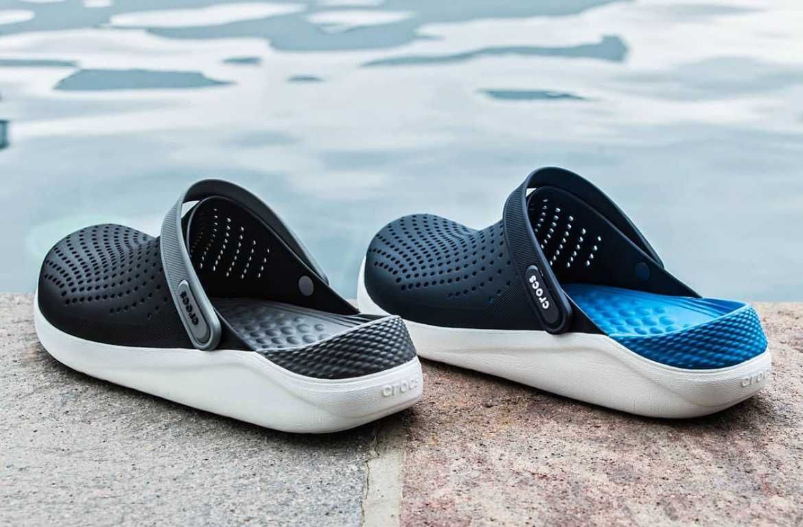 Сабо Crocs LiteRide мужские и женские расцветки топовой модели кроксов