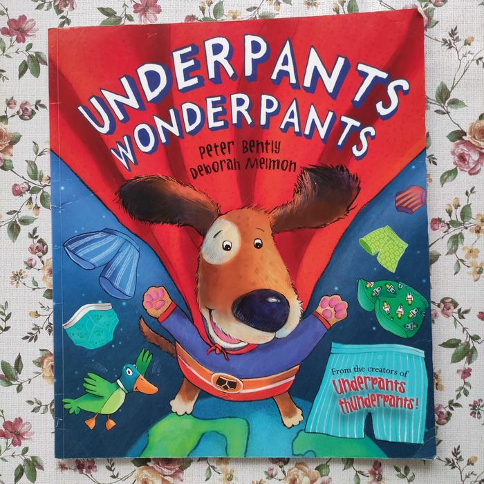 Underpants Wonderpants książka dla dzieci po angielsku
