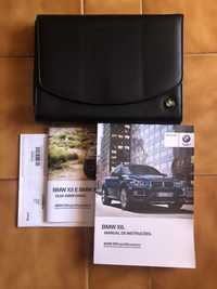 Pasta e Manual BMW X6 F16 2017