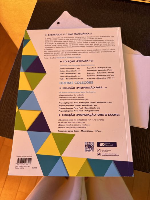 Matematica A 11 ano