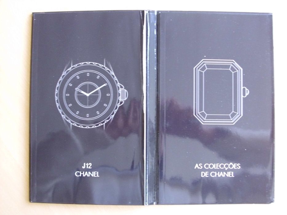 Relojoaria -  Livro Chanel - J12
