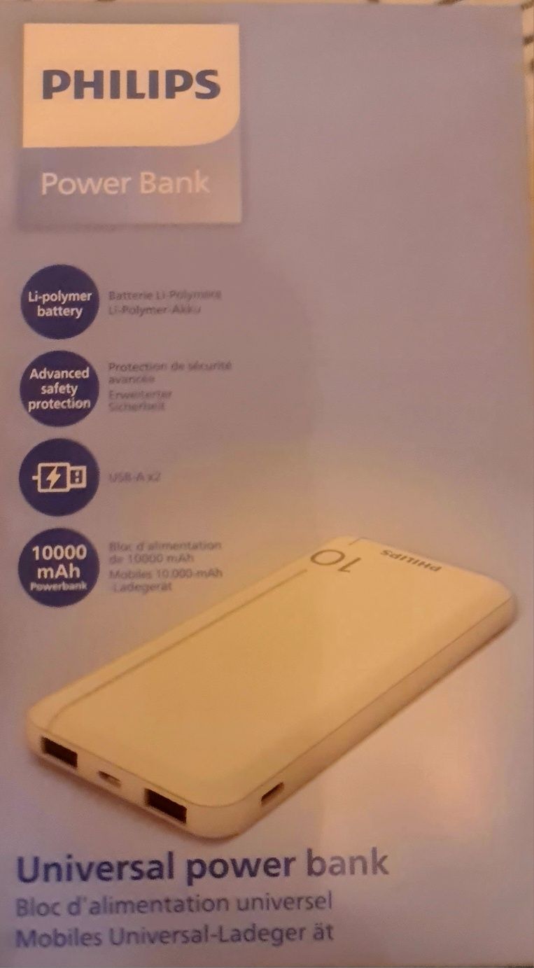 Powerbank Philips DLP1810NW