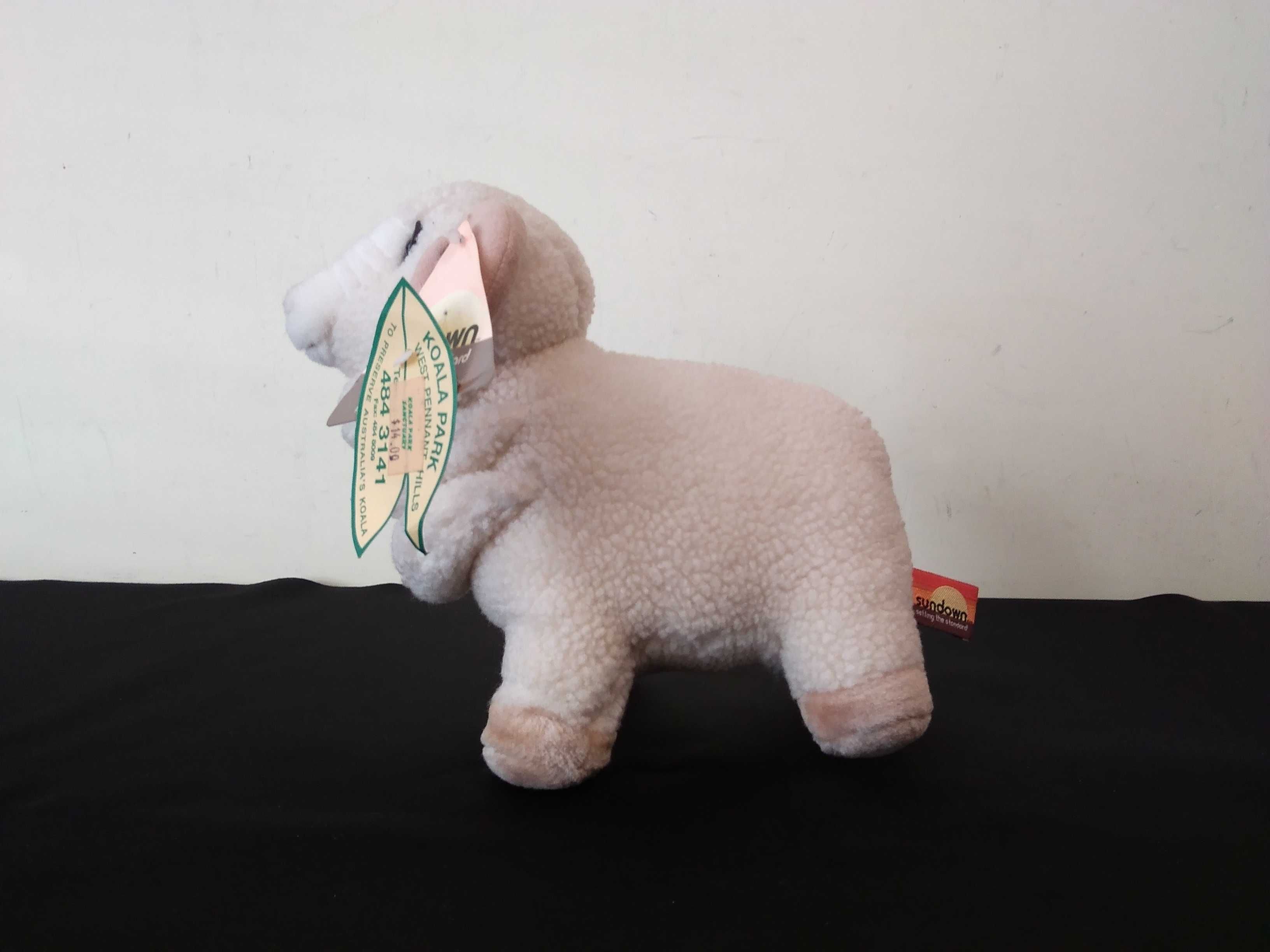 Baran maskotka pluszak przytulanka AUSTRALIA 24 cm NOWA