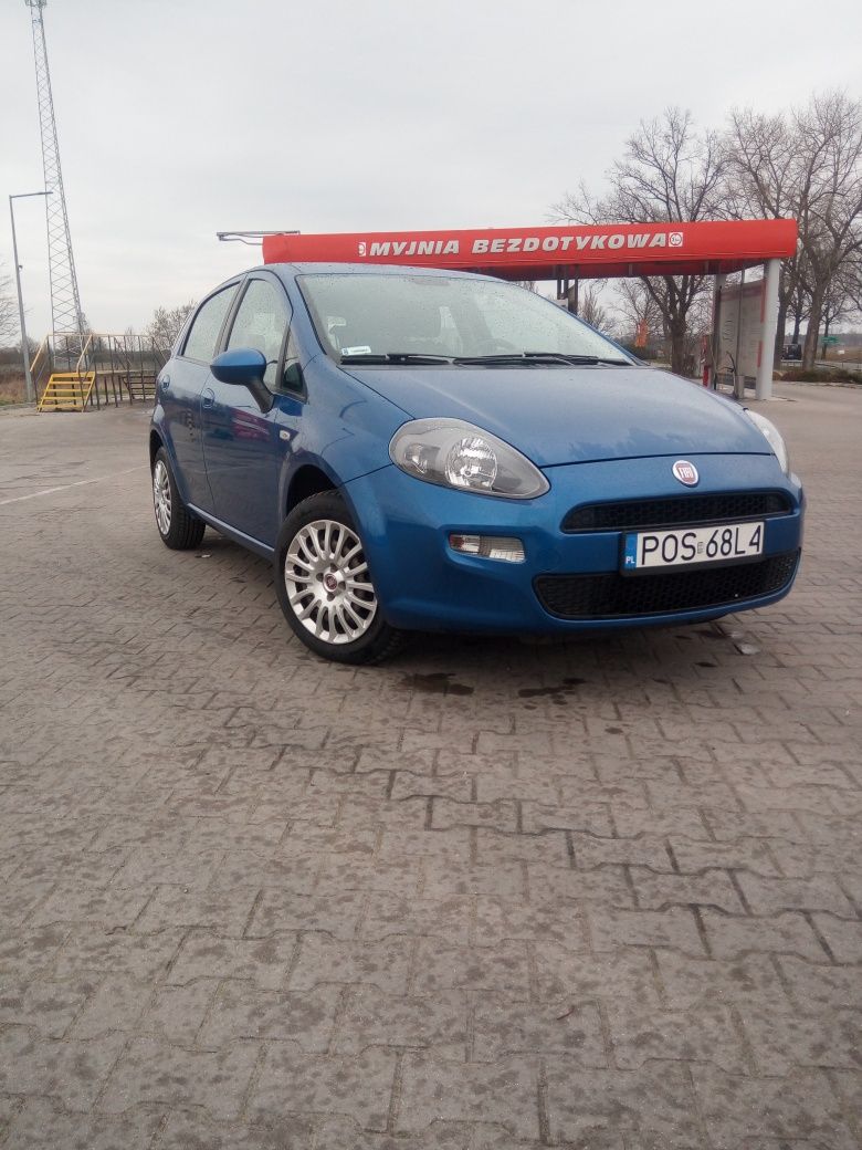 Fiat Punto Evo 5-cio drzwiowy