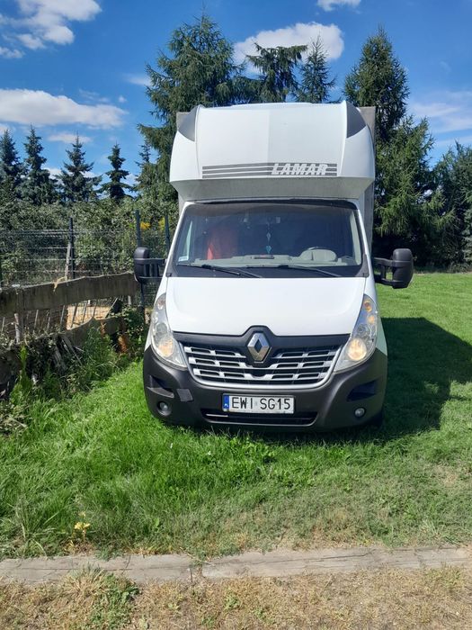 Renault master 2016r 2.3l 170km