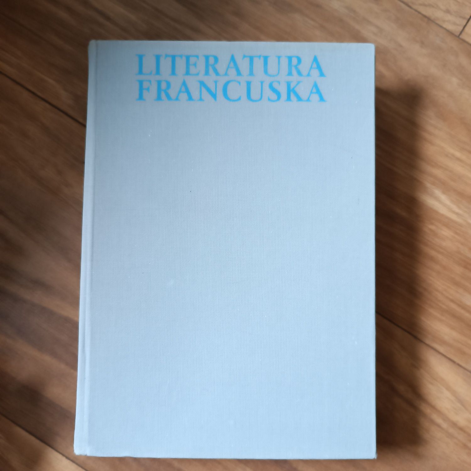 Literatura francuska