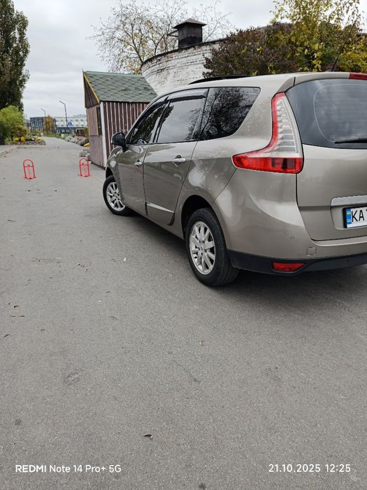 Продам renault grand scenic 3
