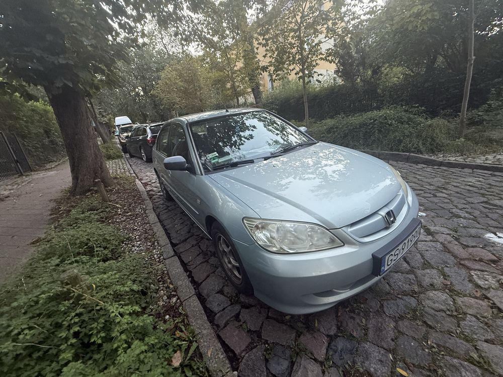 Honda Civic 7 generacji 1.3 benzyna hybryda 1.3 VTEC IMA 85+20 km
