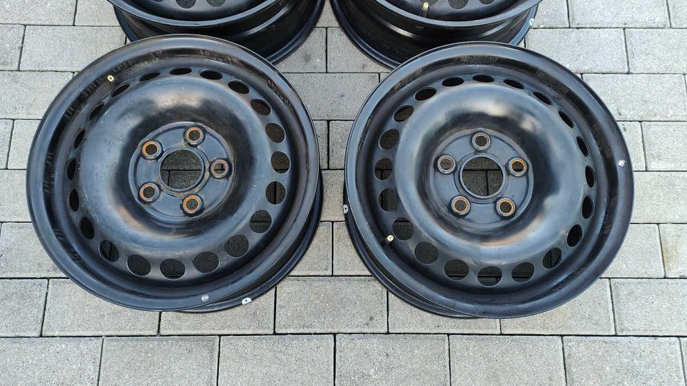 Felgi Stalowe VW T5 T6 16 5x120 6,5J ET51