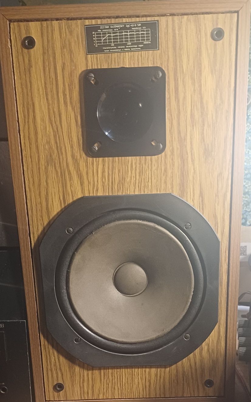 Kolumny Tonsil Unitra ZGC 40W 8Ohm