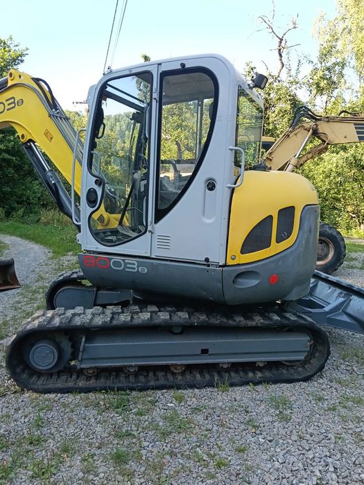 Wacker Neuson 8003  8 TON  2015 ROK