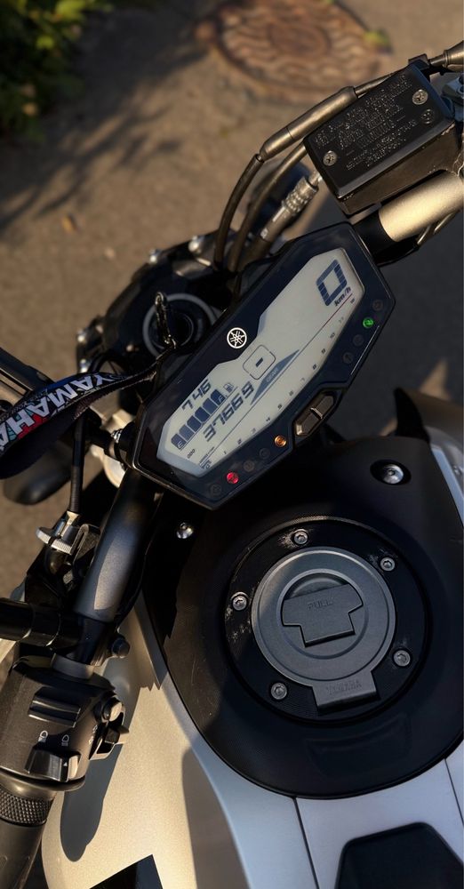 Yamaha MT07 (2018) перереєстрація