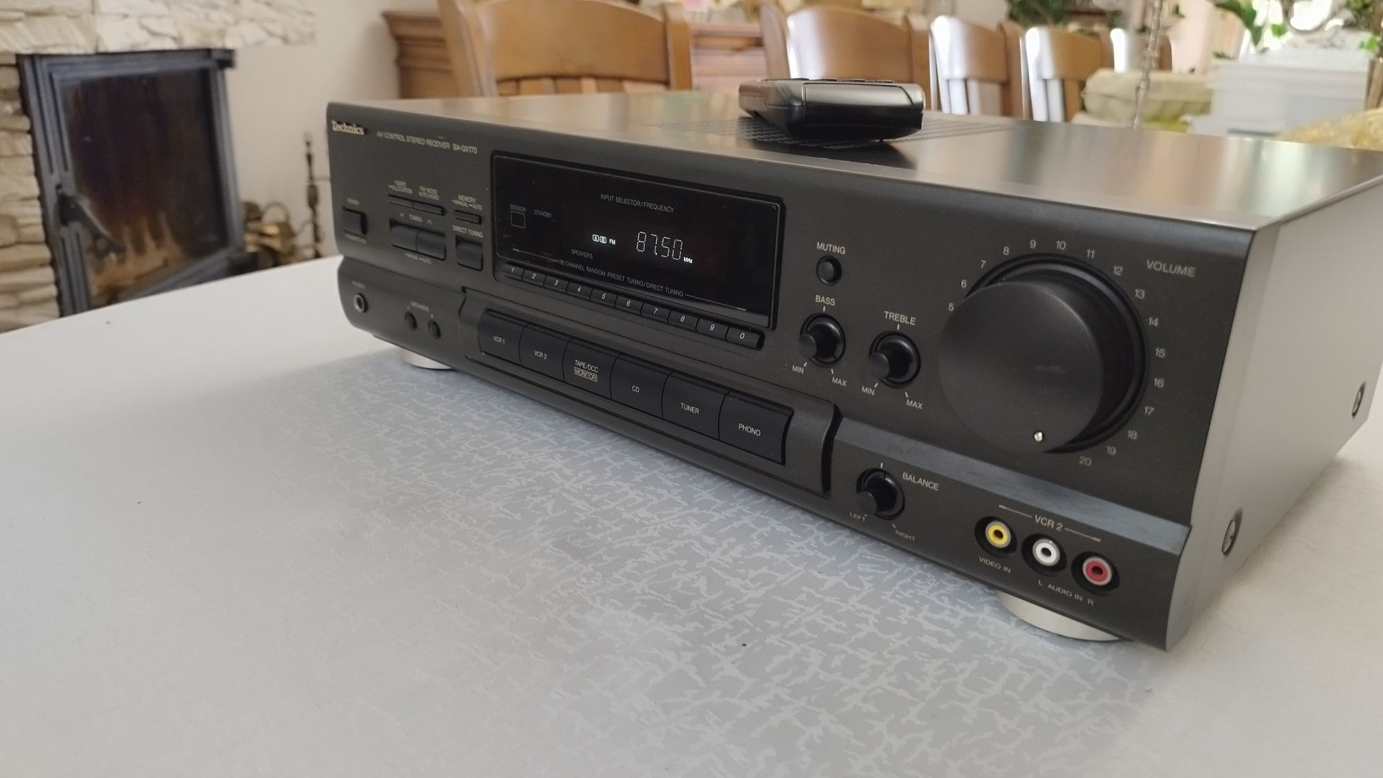 Amplituner Technics SA-GX170