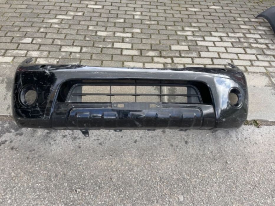 Parachoque nissan Navarra