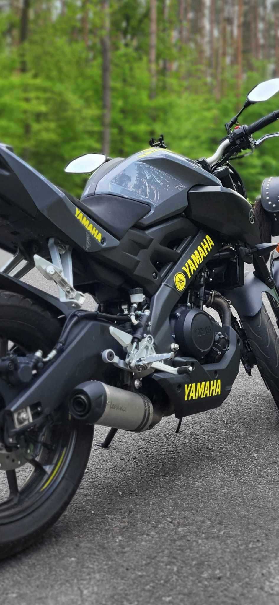 Yamaha MT 125 LeoVince