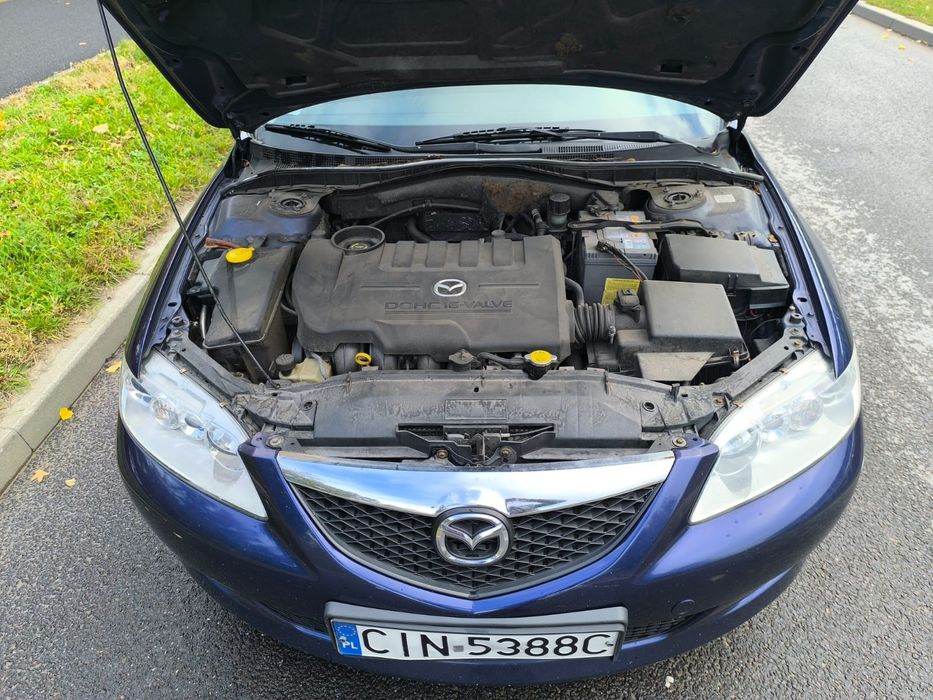 Mazda 6, rocznik 2003, 1.8 benzyna