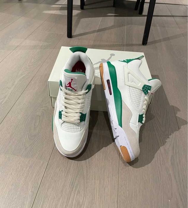 "Buty Trampki" Jordan 4_SB Pine Green_R.45