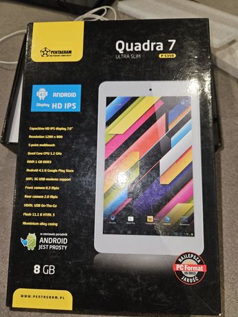 Sprzedam tablet Quadra 7