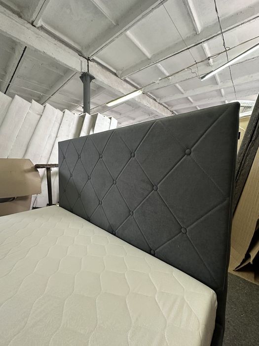 Диван кровать с матрасом и коробом для белья