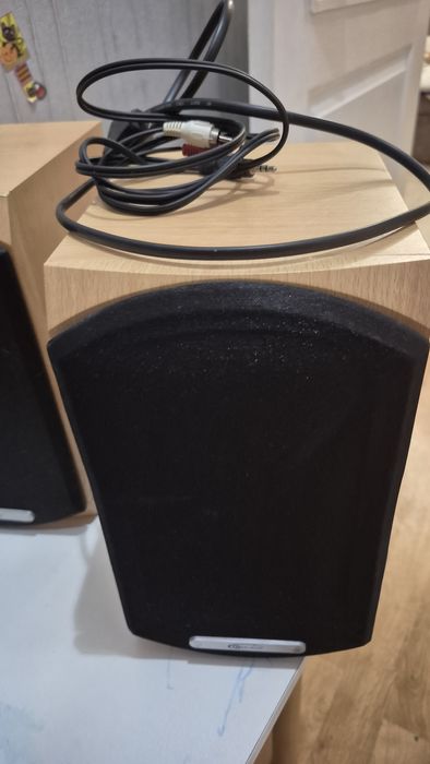 Акустична система 2.0 Gemix BF-11S (2*18 Вт, MDF, RCA)