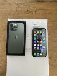 Iphone 13 pro green 100% kondycji idelany stan