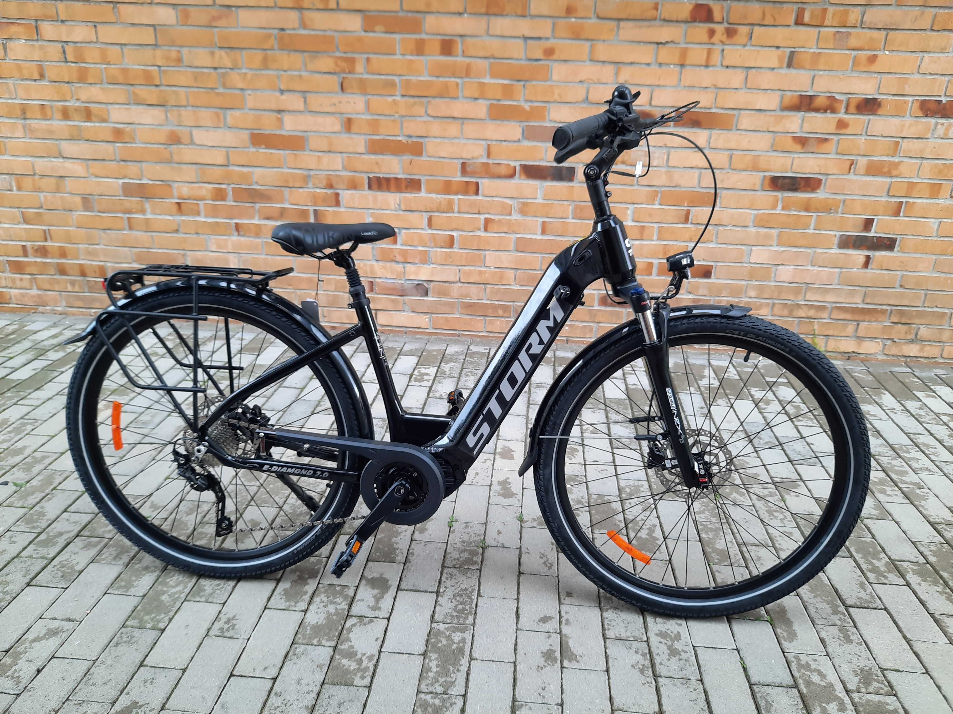 Rower ebike Storm Diamond 7.0 Bafang 95Nm Aku 720Wh Opole Raty 0%