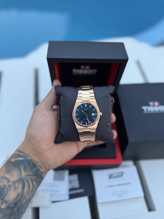 Оригінальний TISSOT Powermatic 80 PRX T137.407.33.041.00