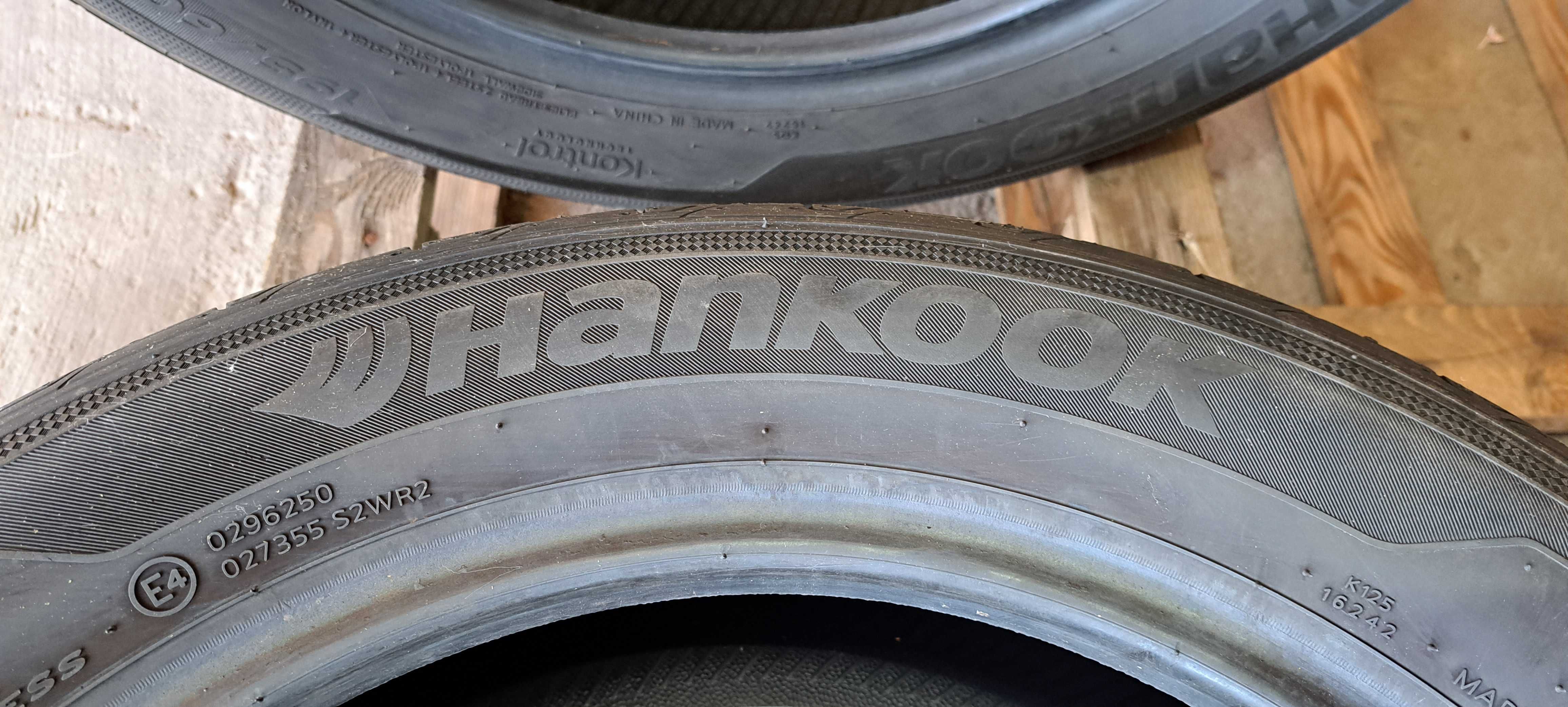 Opony letnie 195/60R16 Hankook