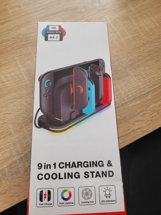 Ładowarka z chłodzeniem do Nintendo Nintendo switch 2
