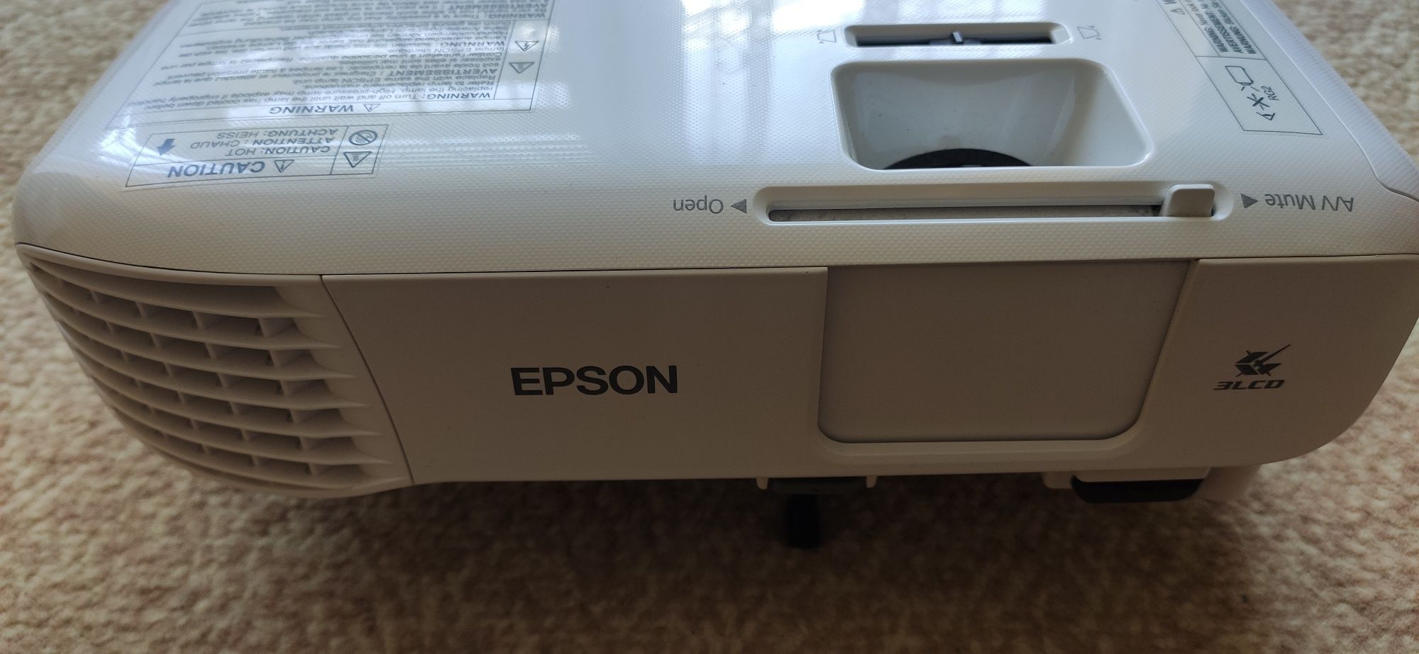 Projektor rzutnik Epson EH TW740 idealny