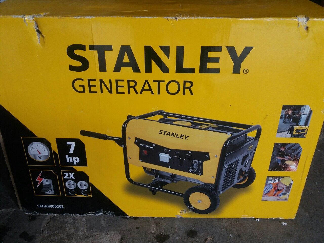 Продам новий генератор фірма Stanley.