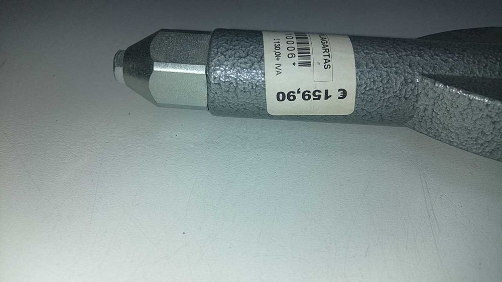 Maquina rebites lagartas nova