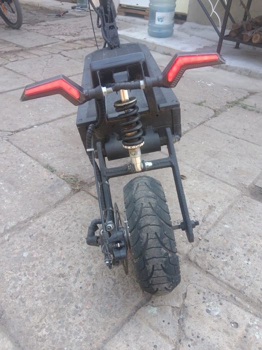 Продам электросамокат или обмен на электровелосипед