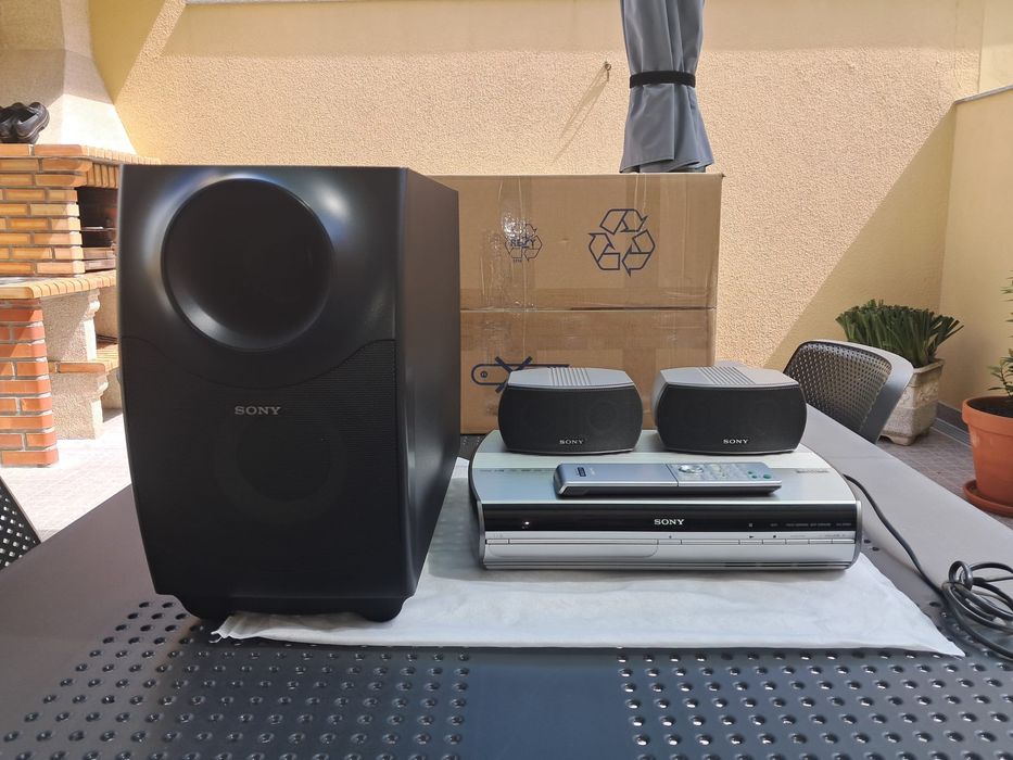 DVD Home Theater Sony